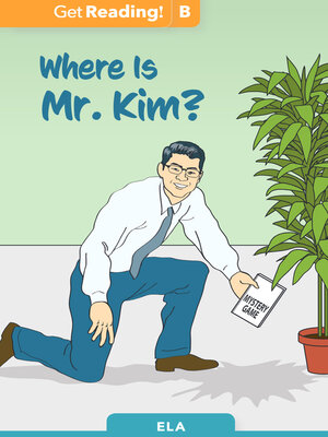cover image of Where Is Mr. Kim?